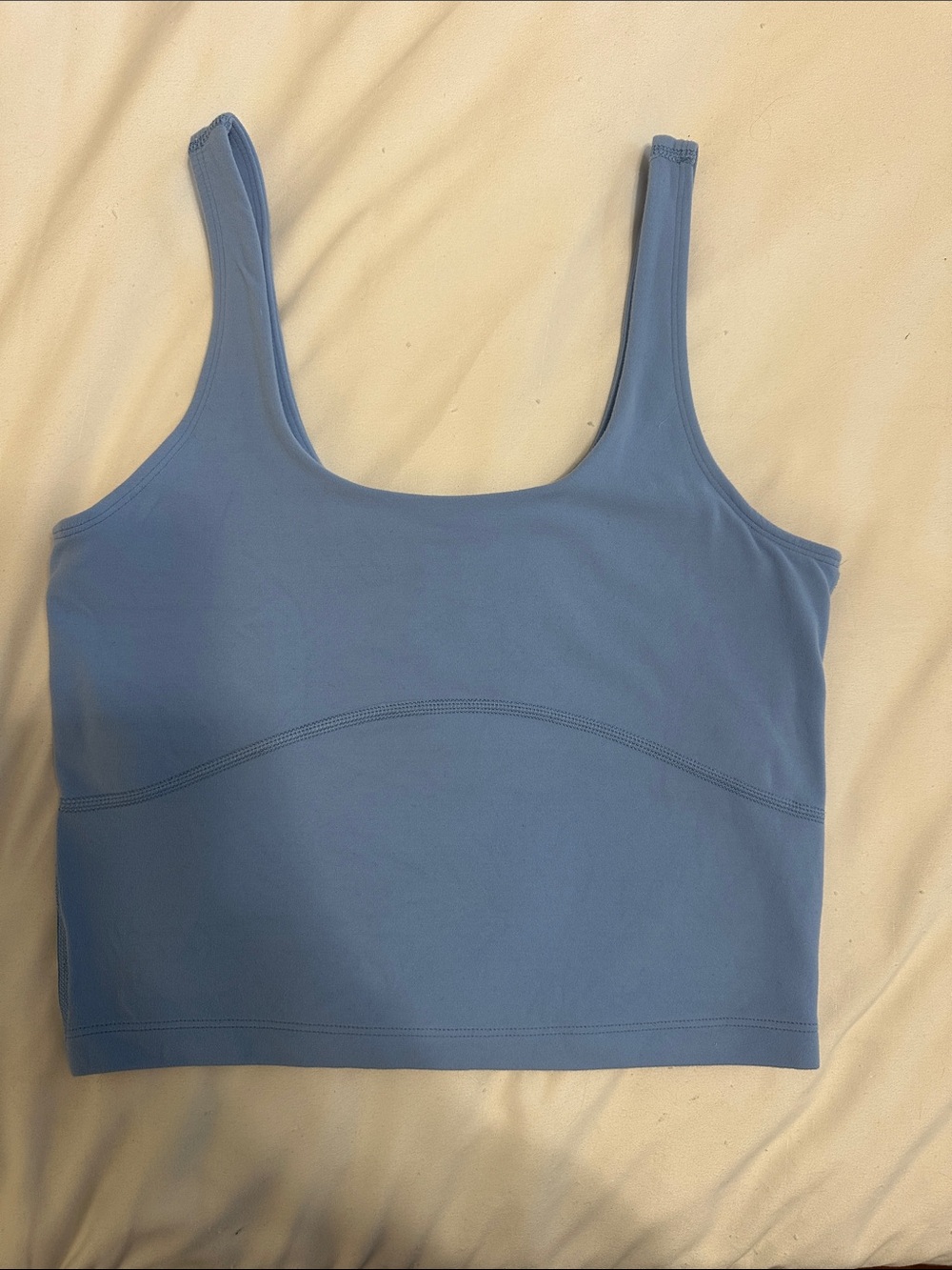 Aritzia Tna Butter Scoop Neck Crop Tank